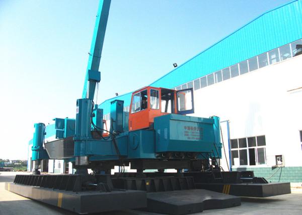 200T Mini Hydraulic Jack In Piling Machine For Pile Pressing Machine With High Piling Efficiency