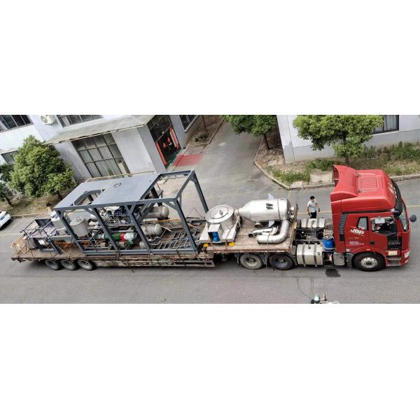 Ручное / автоматическое управление Система испарения с принудительной циркуляцией