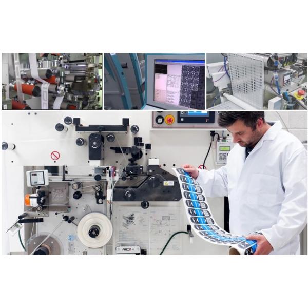 Класс EPC 1 Gen 2 RFID Наклейки на лобовые стекла Наклейки на этикетки Оффсетная печать