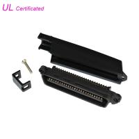 Conector masculino do Pin IDC do grau 50 de Centronic 90 com material do Pin do bronze de fósforo