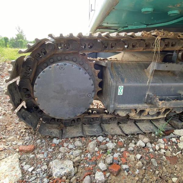 11160мм Кобелко экскаватор Использовано 480 экскаватор для земляной работы тяжелый кавальщик машина