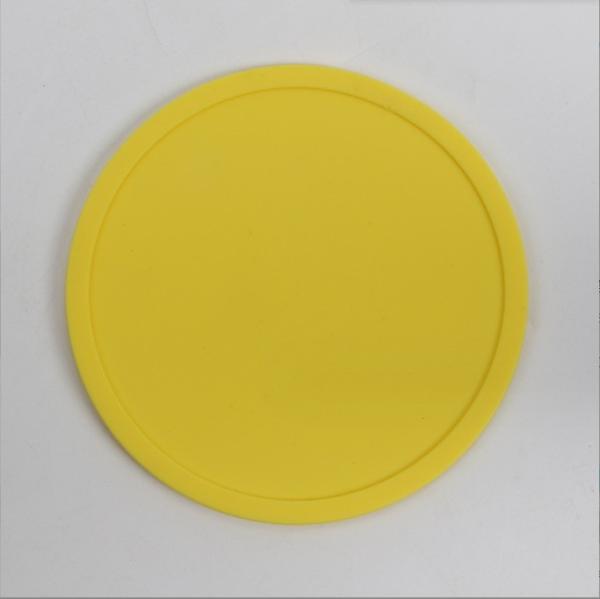 Customized Silicone Coasters for Sustainable Round Mat in Home and Office Essentials