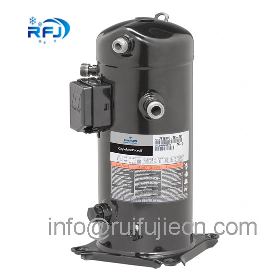 ZSI 2HP Emerson Compressor Copeland , R22 Scroll Type Compressor High Efficiency