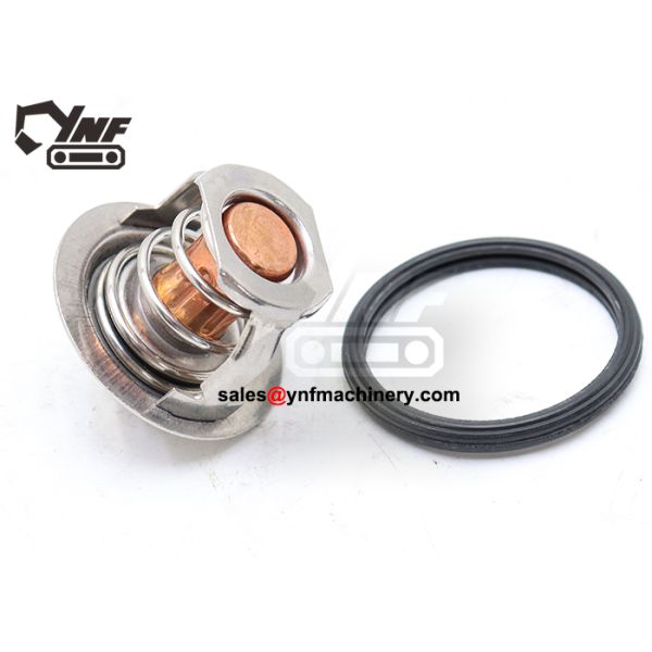 YNF17233 8-97160654-0 4LB1 Thermostat – Excavator Engine Cooling Component