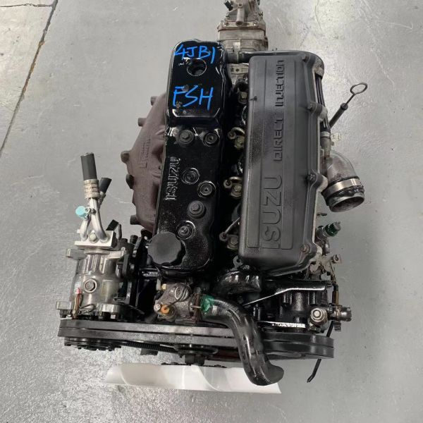 Wholesale Engine Assembly 4JB1 Is Uzu 4JB1 Used diesel Engine 4JB1-D-MAX for Truck for Agricultural Vehicle