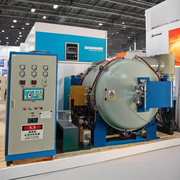 2400C Vacuum Sintering Furnace High Temperature Remote Control For Cemented Carbide