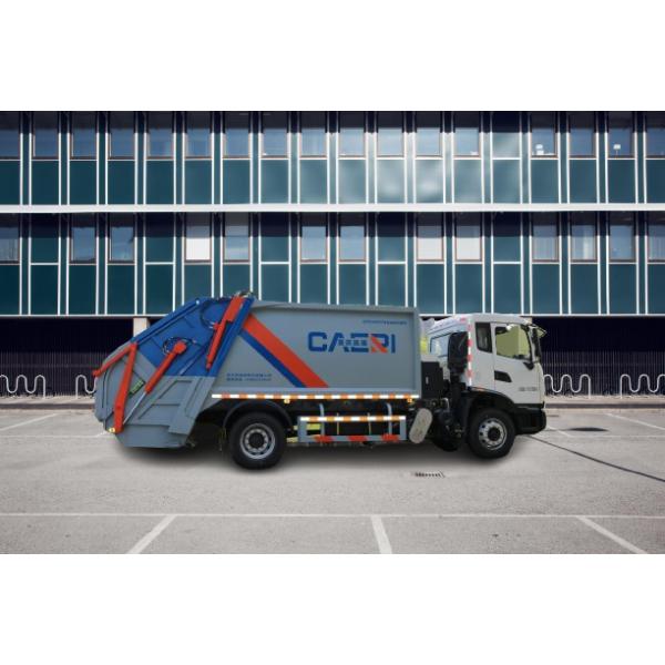 Véhicule de transport spécial lourd compacteur de déchets camion pour le transport de déchets compacts