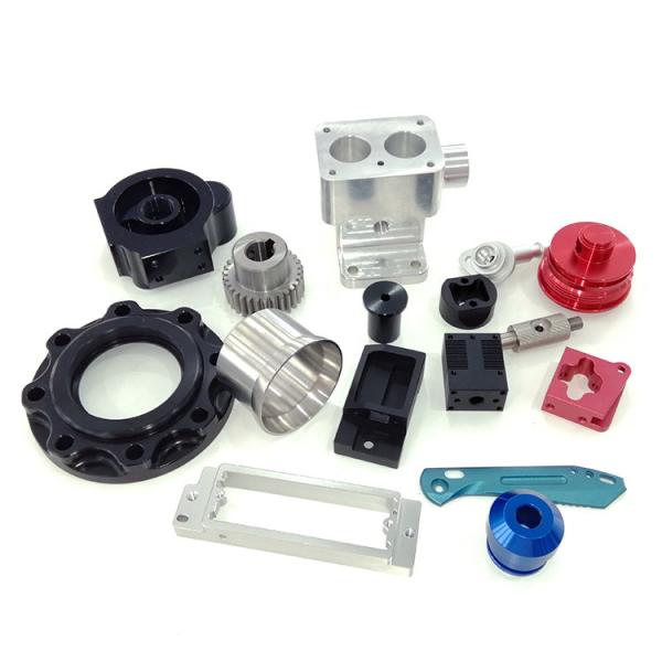 Обслуживание ODM OEM плакировкой 0.02mm частей CNC токарного станка алюминиевое филируя