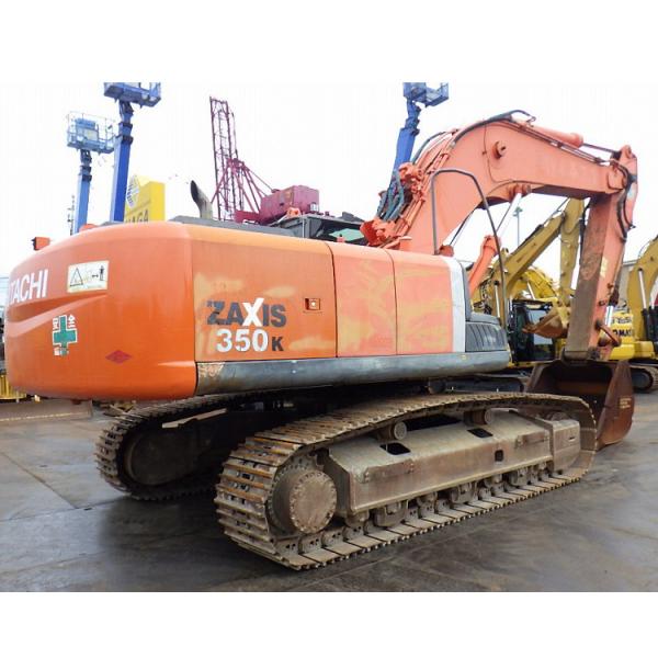 Équipement de construction utilisé Hitachi 350 Excavator ZX350K 35 Tonnes avec moteur AA-6HK1X