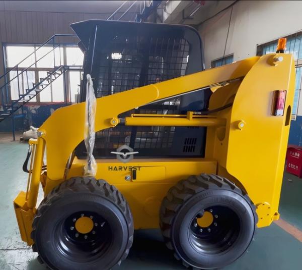 700kg Skid Steer 0.4m3 JC45 with Yanmar engine and Sweeper Hot Sale In Australia