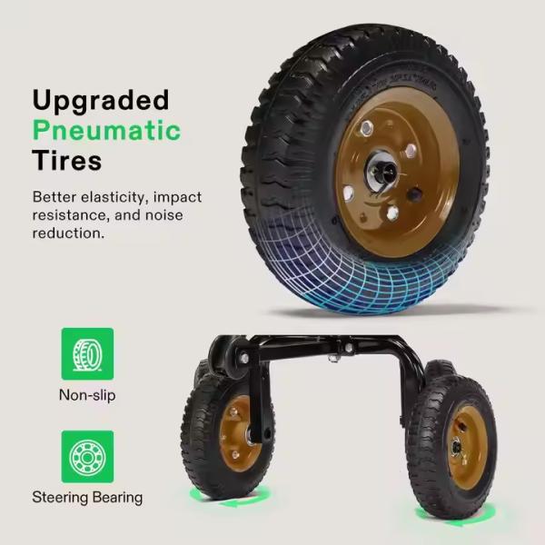 ODM Four Wheel Collapsible Utility Cart Versatile For Indoor Or Outdoor