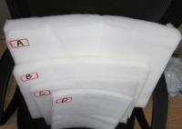 Polyester / Cotton Wadding Micron Filter Cloth for Sportswear / Home Textile