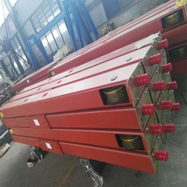 10 Ton Span 20M Single Girder End Carriage With Motor For Overhead Crane