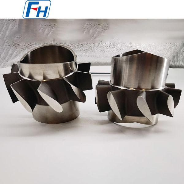 Stellite6 Alloy Impeller Blades Premium Wear-resistant Parts for Oil & Gas Industry