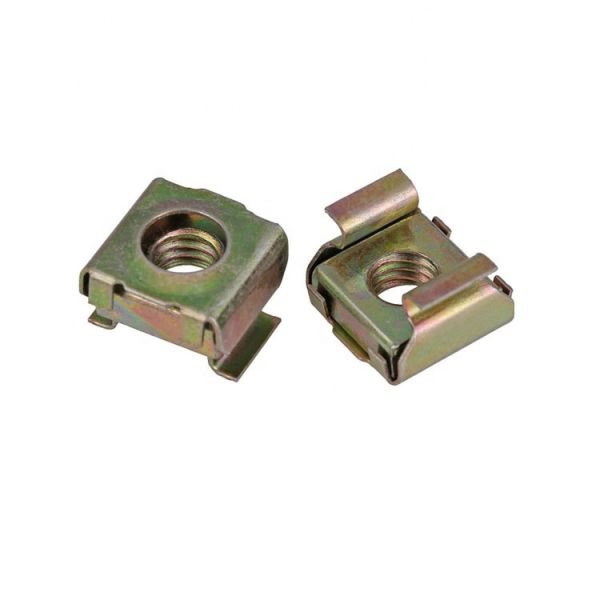 OEM Stainless Steel Captive Nut Square Cage Nut M8 M10 M12 For Floating Installation