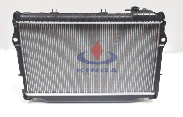 OEM 16400-17020 , 16400-17040 Auto Parts For Toyota Radiator , Aluminium Plastic