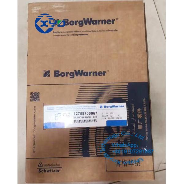 Турбонагнетатель 536,1118010 2031A13-1255 двигателя автомобиля B2G для BorgWarner