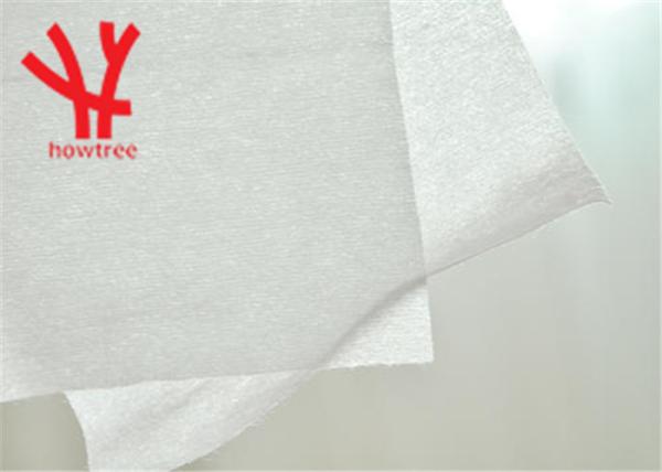 50g/M2 Plain Spunlace Nonwoven Fabrics For Disposable Sannitary Cloths
