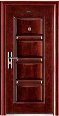 Luxury China Safety Steel Door Design, Entrance Metal Door Cheap Price High Quality-SC-04