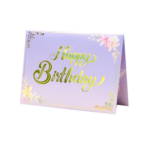 Customized 3D Pop Up Greeting Card Accepted OEM Service for Standard Occasion