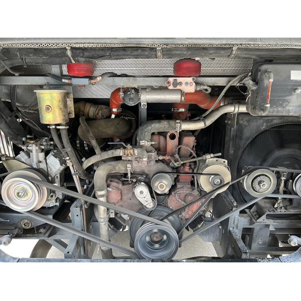 46 Seats Used King Long Coaches ,  Second Hand Sightseeing Bus