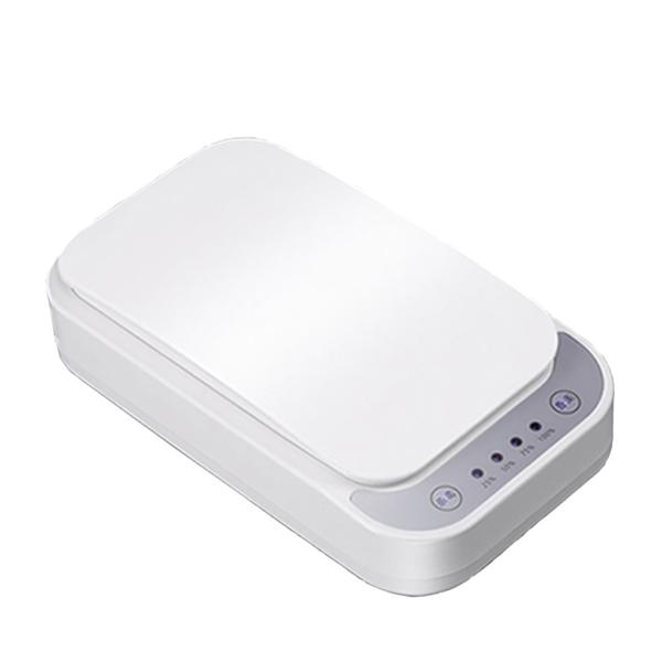 Mobile Phone Portable Wireless Charger 2W 6 Inch 253.7nm Ultraviolet Wavelength