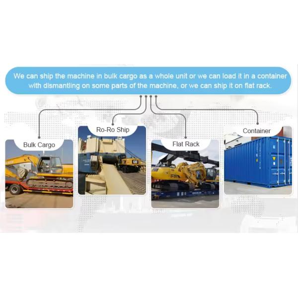 Корейские 22 тонны Подержанные экскаваторы Hyundai 220 Тяжелый гидравлический буксир Оригинальный