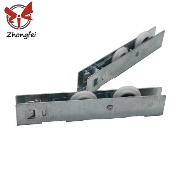 Hardware Double Pulley Nylon U Shape Sliding Door Roller Door Wheel