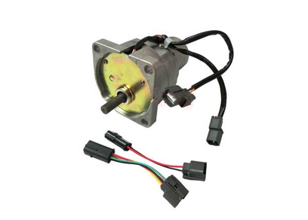 SK200-3 SK200-5 Excavators Spare Parts Throttle Stepper Motor YN2406U197F4