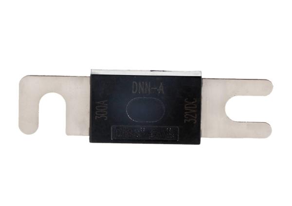 Madeira elétrica Shell Car Cartridge Fuse, 58VDC fusível Inline de 300 ampères