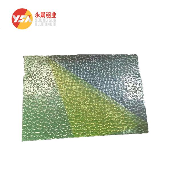 1060 3003 Embossed Aluminum Sheet Coil 0.2-3.0mm For HVAC Insulation Jacketing Ceiling Column Cladding Auto Trim