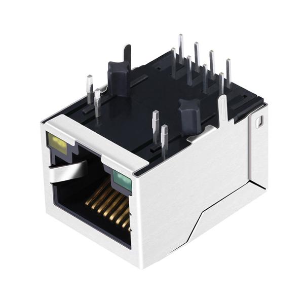 IEEE 802.3 RJ45 Modular Jack 19154  Across LPJ0026BBNL for EMbedded PC