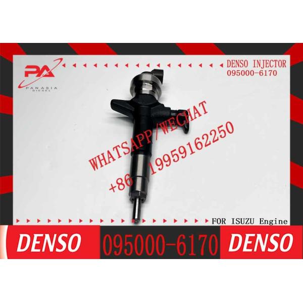 Diesel Fuel Injector 095000-6170 095000-6171 Diesel Injector Spare Parts 095000 6170 095000 6171 0950006170 0950006171 4