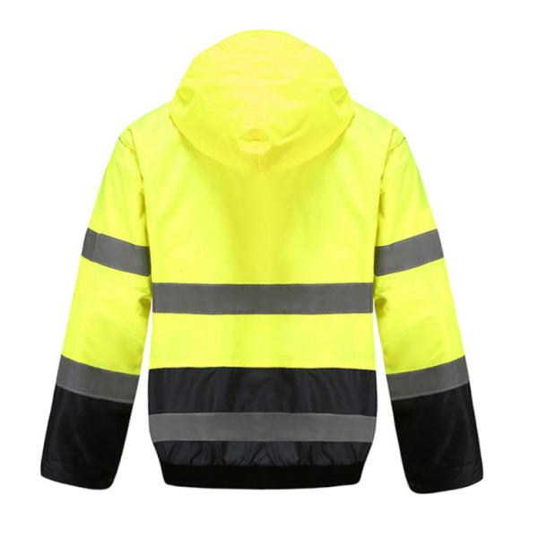 Рабочая одежда безопасности отражательного движения видимости куртки носки безопасности PPE водоустойчивого высокого предупреждая может быть подгонянным логотипом