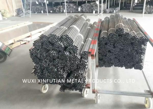 310S Grade Seamless Stainless Steel Pipe , Polished Stainless Steel Tubing