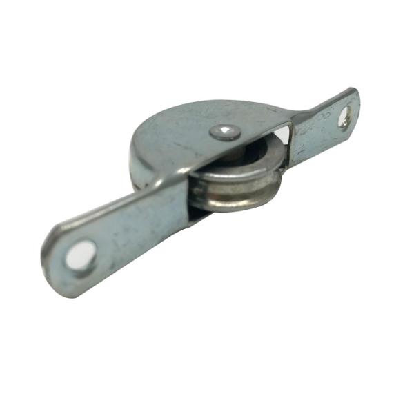 Aluminium Door And Window Accessories 24mm U Groove Iron Wheel Sliding Steel Door Wheels