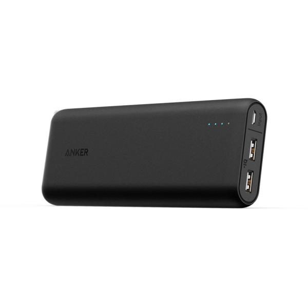 2 USB 20100mah Anker Power Bank Brand battery Charger Power Bank Anker