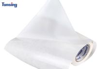Filme de esparadrapo quente do derretimento do PES de 250 mícrons que liga o material do PVC