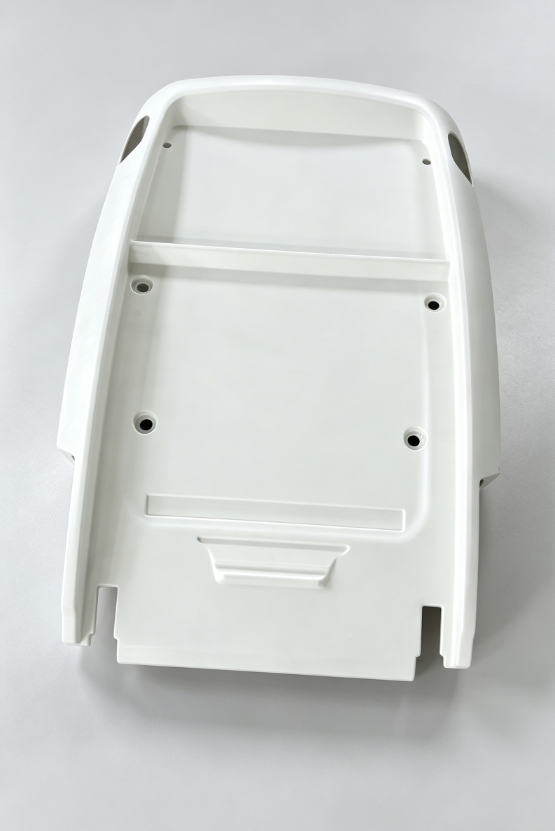 Flame Retardant Seat Back Panel Lightweight Seat Backrest For Rail Transit
