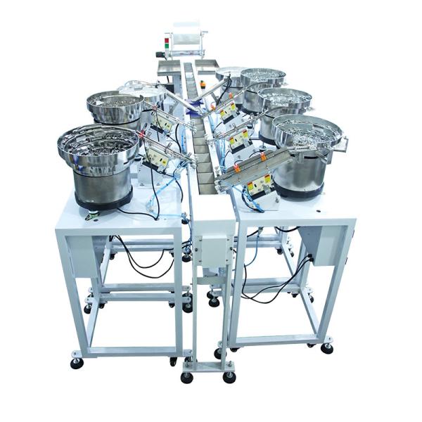 Flow Wrapping Furniture Hardware Machine Line Wholesale Screws Flat Washer Nuts Bolts Packing Machine