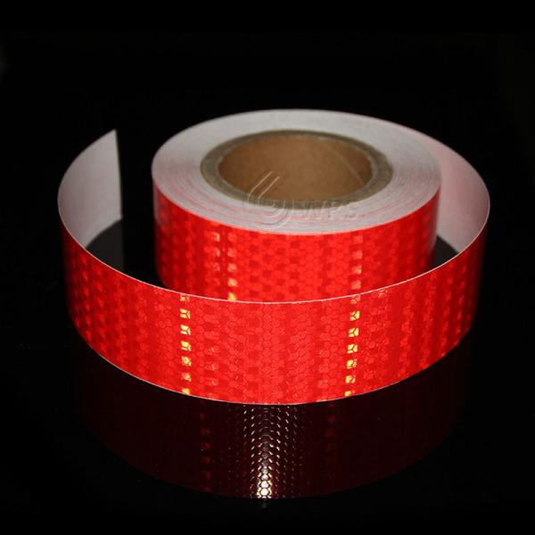 Holographic Crystal Vinyl Reflex Sticker 2 inch*50 yard for Truck and Trailer Accessories