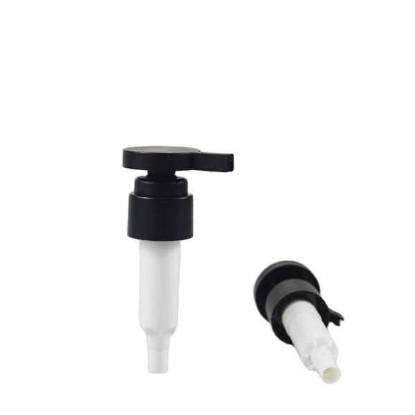 Reciclar preto revestido 304 aço inoxidável Metal plástico shampoo loção bomba de sabão dispensador bomba