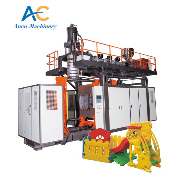 PET HDPE Large Blow Molding Machine 40kg/H Extrusion Blow Molding Equipment