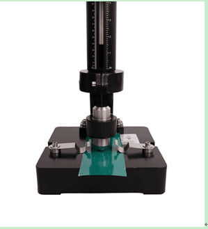Équipement de test d'impact de résistance de revêtements, mètre d'épaisseur de revêtement de 1601 séries