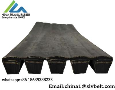 Wrapped Rubber Joint V Belt Combine For Combine Harvesters Height 23MM