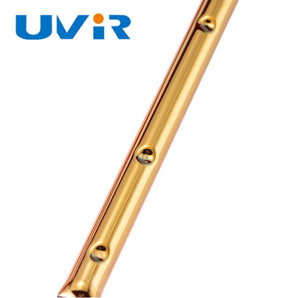 SK15 1500W Infrared Heating Lamp 235V Gold Reflector