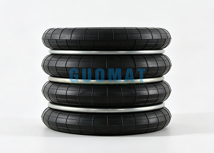 F-300-4 YOKOHAMA S-300-4 Punch Air Spring Rubber Air Bellows With Steel Waist Ring
