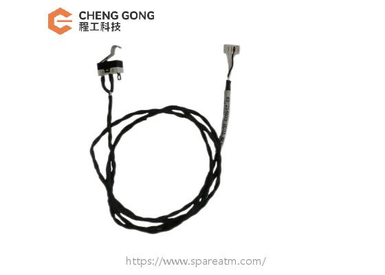 49254659000A 49-254659-000A Diebold ATM Spare Parts Diebold Latch Cable Harness ATM Parts