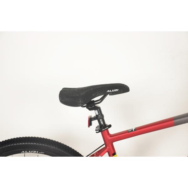 21/24/27 Speed Dual Disc Carbon Mountain Bike For Adults Shimano Tourney Front Derailleur