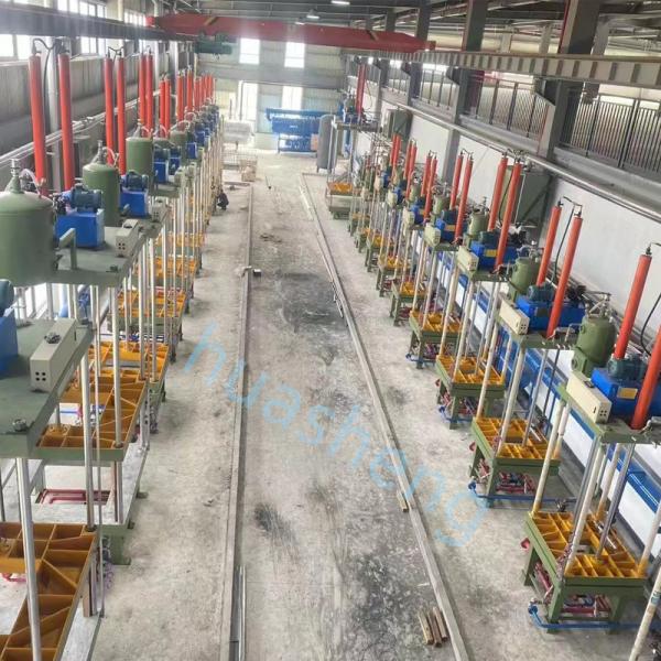 EPS Semi-Auto Shape Molding Machine with Customization and 5000*2300*3500 Dimensions